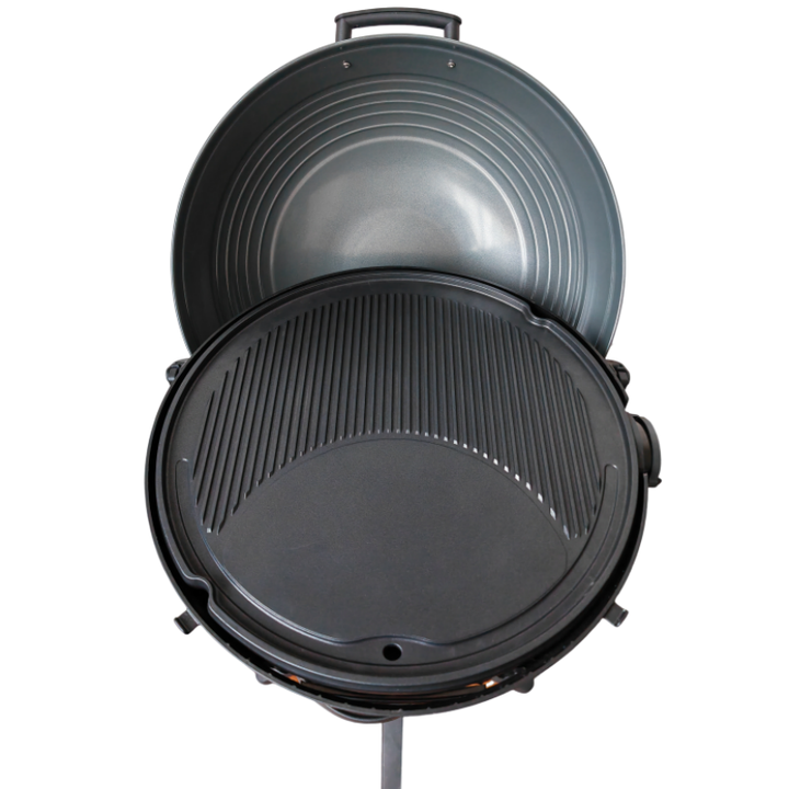 High Quality Outdoor Electric BBQ Grill Factory Professional Non-Stick Metal Grilling Surface Smokeless for Party-海智集-