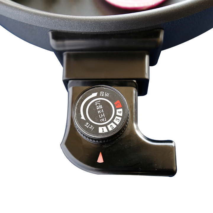 High Quality Frying Pan Non Stick Electric Round Aluminium Fry Heating Electric Pizza Pan-海智集-