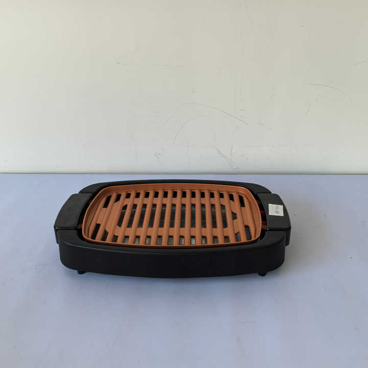 Factory's Mini Grill Self-Control Detachable BBQ Plancha Electric Aluminum for Household Use Hot Selling for Parties-海智集-