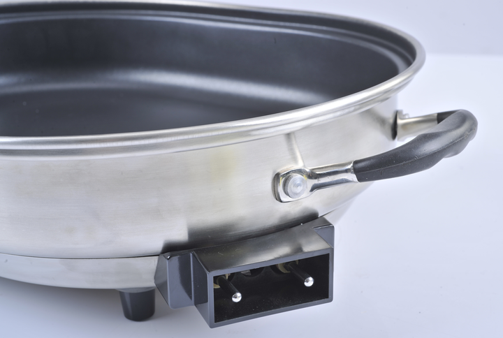 1500W Electric 39cm Skillet Home Fryer for Household Use Electric Frypan-海智集-
