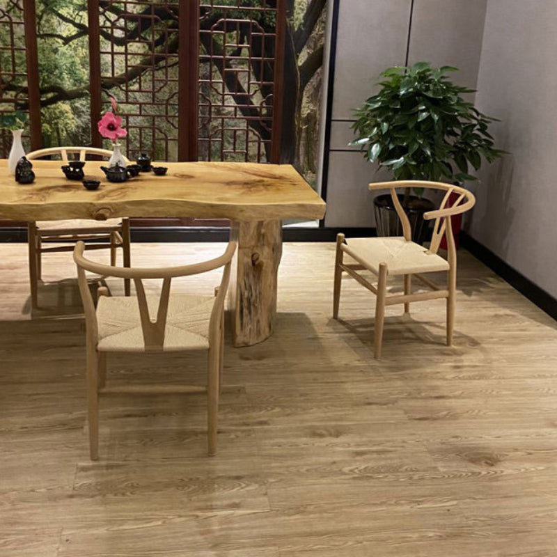 Interlocking PVC Floor Tiles Spc Peel Stick Kitchen & Garage Wood Vinyl LVT Parquet Surface Graphic Design Plastic Piso-海智集-
