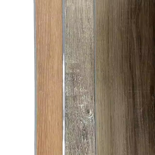 High Gloss European HDF Hardwood Oak White Laminate Wood Lvt Flooring Vynal SPC Floor Piso-海智集-