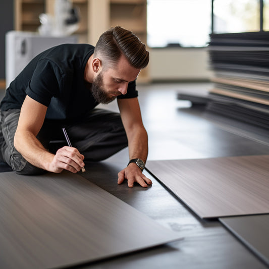 High Quality PVC SPC Flooring China Factory Wear Resistant Vinyl Plank LVT Piso for Villa Application Graphic Design Solution-海智集-