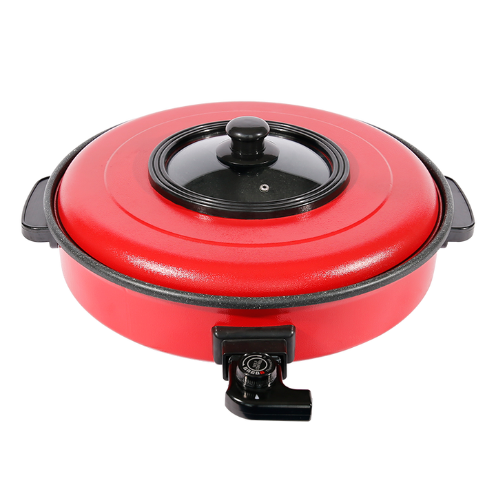 HOT SALE Pizza Oven Pan Detroit Pizza Pan Commercial Round Household-海智集-