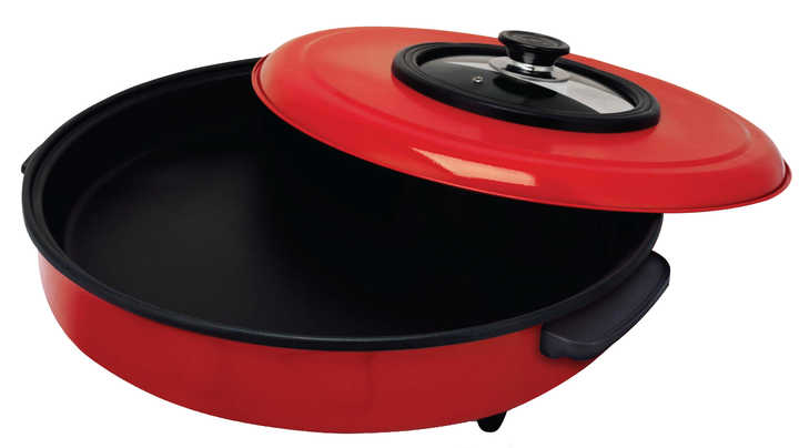 HOT SALE Pizza Oven Pan Detroit Pizza Pan Commercial Round Household-海智集-