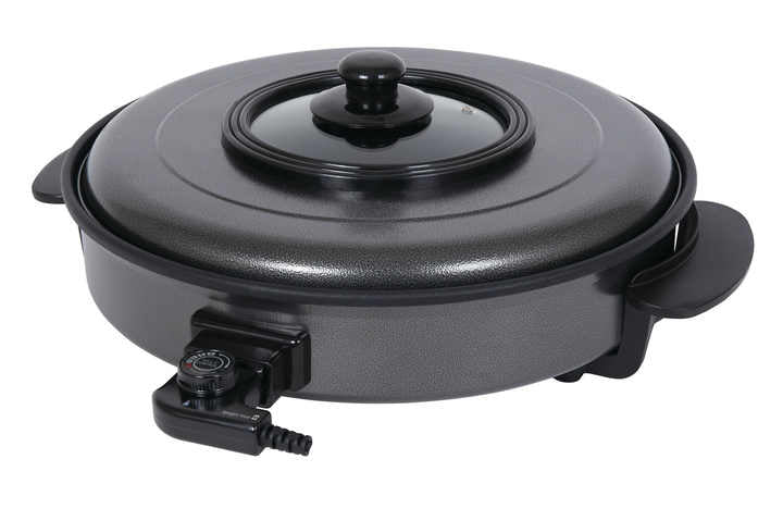 HOT SALE Pizza Oven Pan Detroit Pizza Pan Commercial Round Household-海智集-