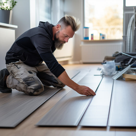 LVT Flooring Tiles 4mm 5mm Click PVC Plastic Wood Floor 4mm Vinyl Planks Luxury SPC Flooring-海智集-