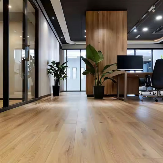 High Gloss Waterproof Laminate Floor Interlocking Deck Tile Plastic Spc Lvt Wpc Flooring-海智集-