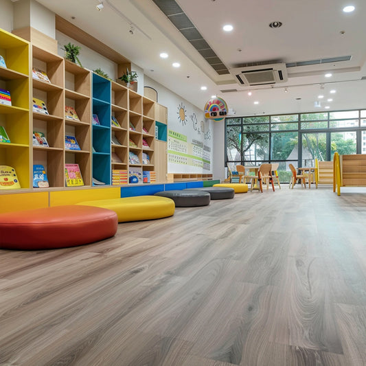 Floor Price Click Wholesale Laminate Vinyl Flooring Luxury Vinyl Plank Linoleum Spc Lvt Wpc Floor Tile-海智集-