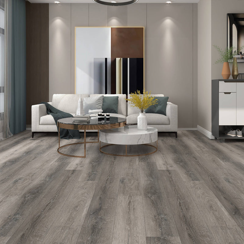 Wooden Floor Interlock 4mm Vinyl SPC Click Flooring Indoor Tiles Pisos Vinilico Pvc-海智集-