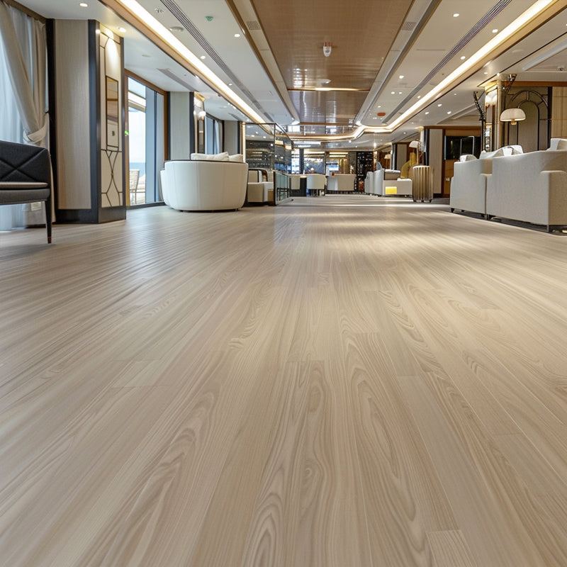 SPC Floor 100% Virgin Material Vinyl Floor Planks Plastic Piso Bedroom PVC Flooring-海智集-