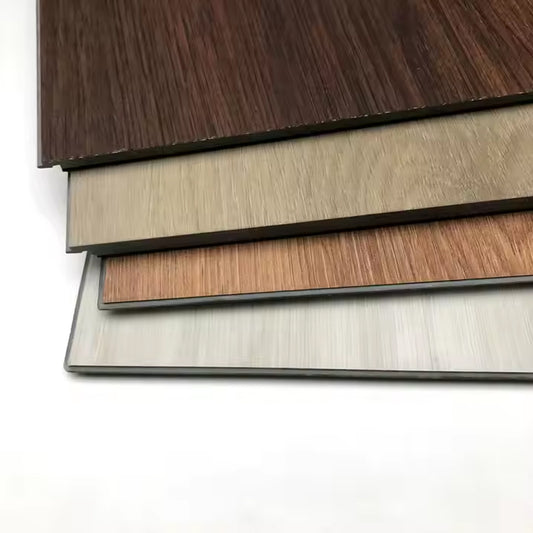Waterproof Spc Pvc Click Pisos De Vinilo Floor Wpc Lvt Luxury Vinyl Plank Solid Wood Hybrid Flooring Tiles-海智集-