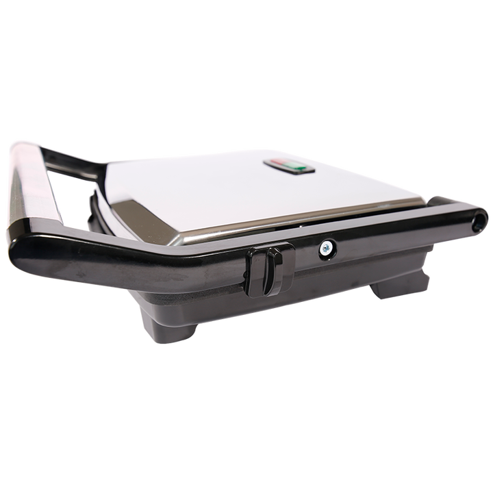 29x23cm Electric Indoor BBQ Grill Steak Maker Smokeless Waffle Panini Press Griddle Non-Stick PTFE Material for Household Use-海智集-