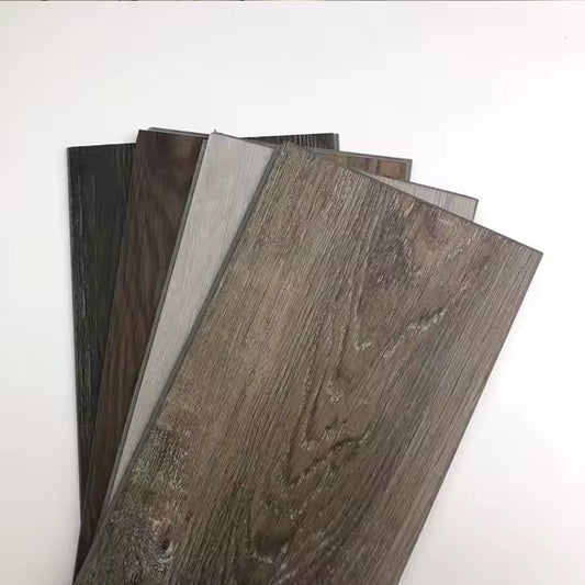 High Quality Plastic Flooring Vinyl Wood Roll 5mm Rubber Pvc Car SPC LVT Floor Mats Piso-海智集-