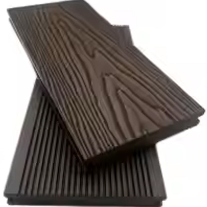 Chinese Supplier Swimming Pool Plastic Outdoor Flooring Solid Wpc Composite Decking Tile Board-海智集-