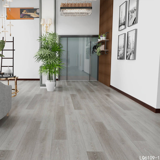 Flooring Plank Luxurious Vinyl LVT Wood Modern Pvc OEM Indoor European Style Plastic SPC Flooring Accessories-海智集-