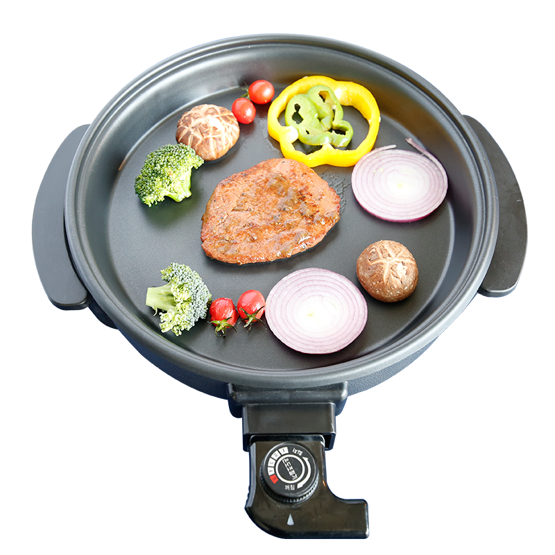 electric pizza pan XH-30A Electric Pizza Maker Machine , Adjustable Temp & Timer, Fast 10-Min Baking for Homemade Pizza, Panini, Flatbread-海智集-