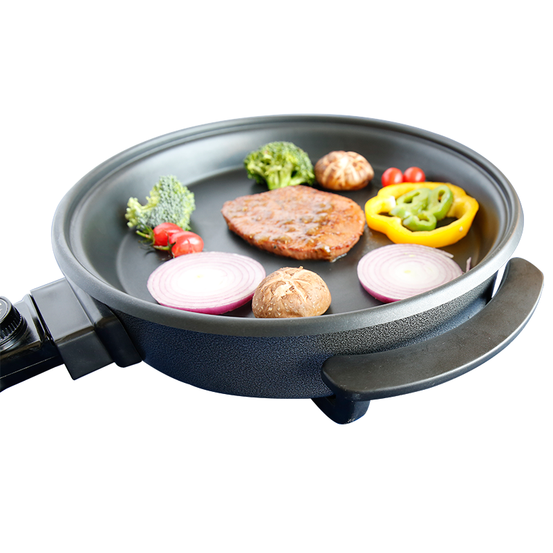 electric pizza pan XH-30A Electric Pizza Maker Machine , Adjustable Temp & Timer, Fast 10-Min Baking for Homemade Pizza, Panini, Flatbread-海智集-