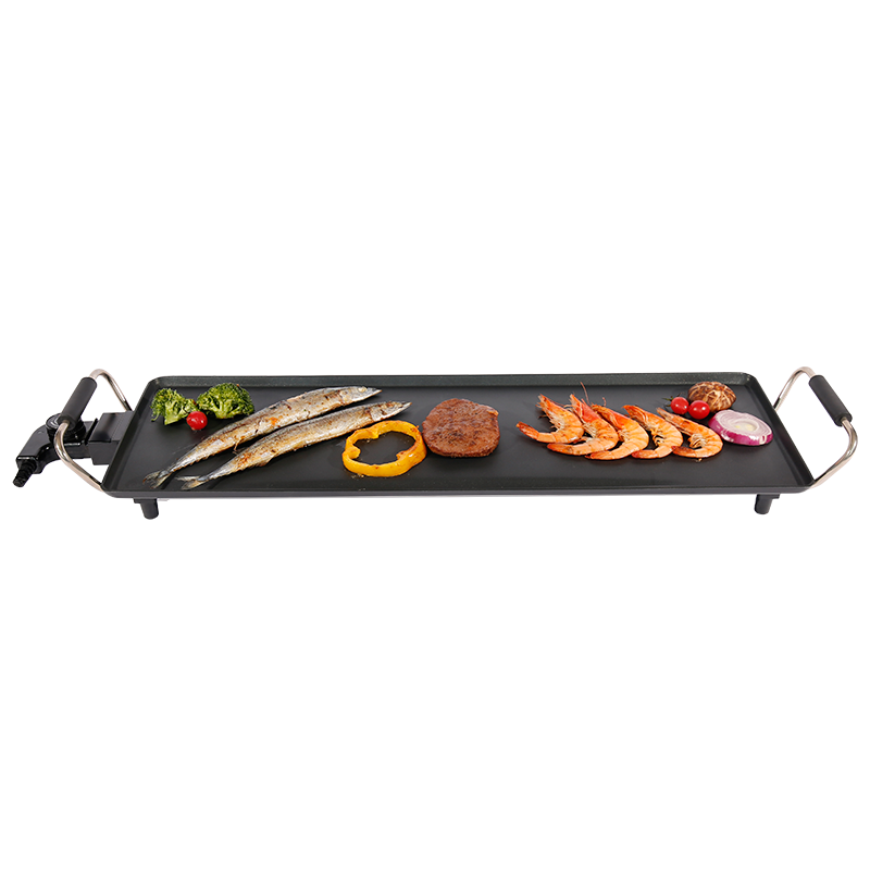 XH-7022 Portable Electric Grill Fast Heating Smokeless Grill for Tabletop BBQ, Picnics & RV Travel-海智集-