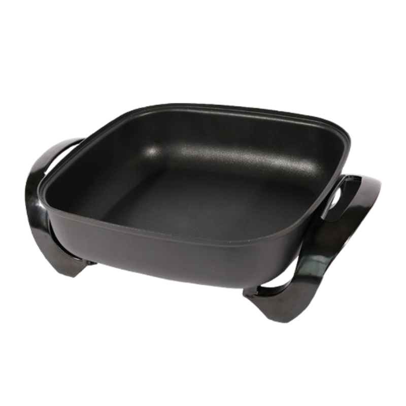 Overheat protection ELECTRIC FRY PAN (PUNCHING) : Convenient operation of double-layer coating-海智集-