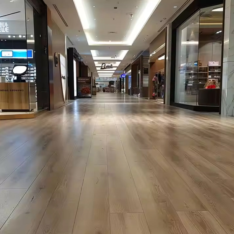 Waterproof Stone Core Engineered Vinyl Plank Floor Vinyl Plastic Wood Grain Spc Click Flooring Products-海智集-