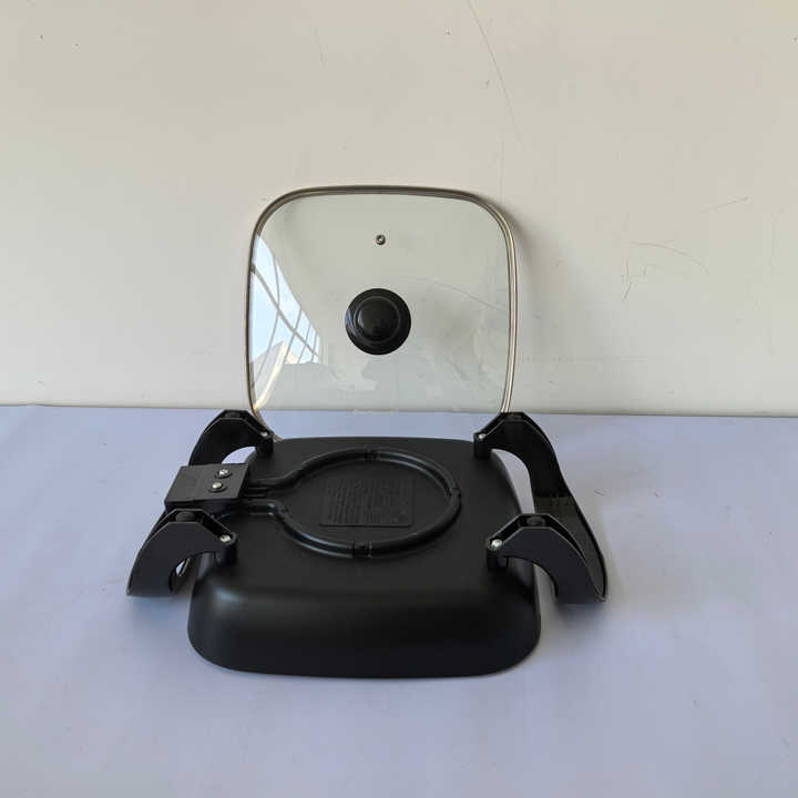 30cm Electric Skillet Electric Cooker Cooking Pot Set Non-stick Cookware Die & Frypan OEM for Household-海智集-