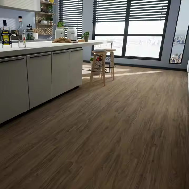 100% Virgin Material Pvc Commercial Vynilic Floor 4mm Indoor Spc Flooring Vinyl Floor Plank-海智集-