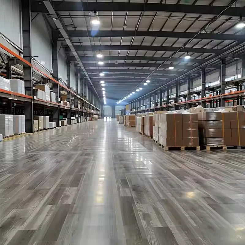 OEM High Quality PVC 5mm Laminated Waterproof Plank Unilin Luxury Plastic Vinyl SPC Commercial Flooring Click-海智集-