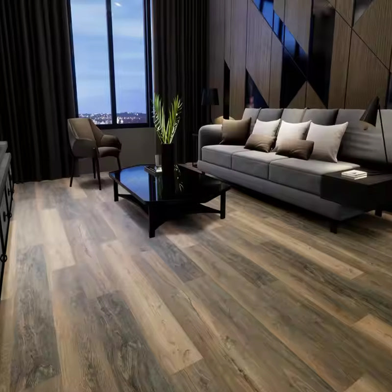 Rigid Core Vinyl PVC Tiles SPC Floor Click 4mm Floor Waterproof Workshop Flooring 5mm Thick-海智集-