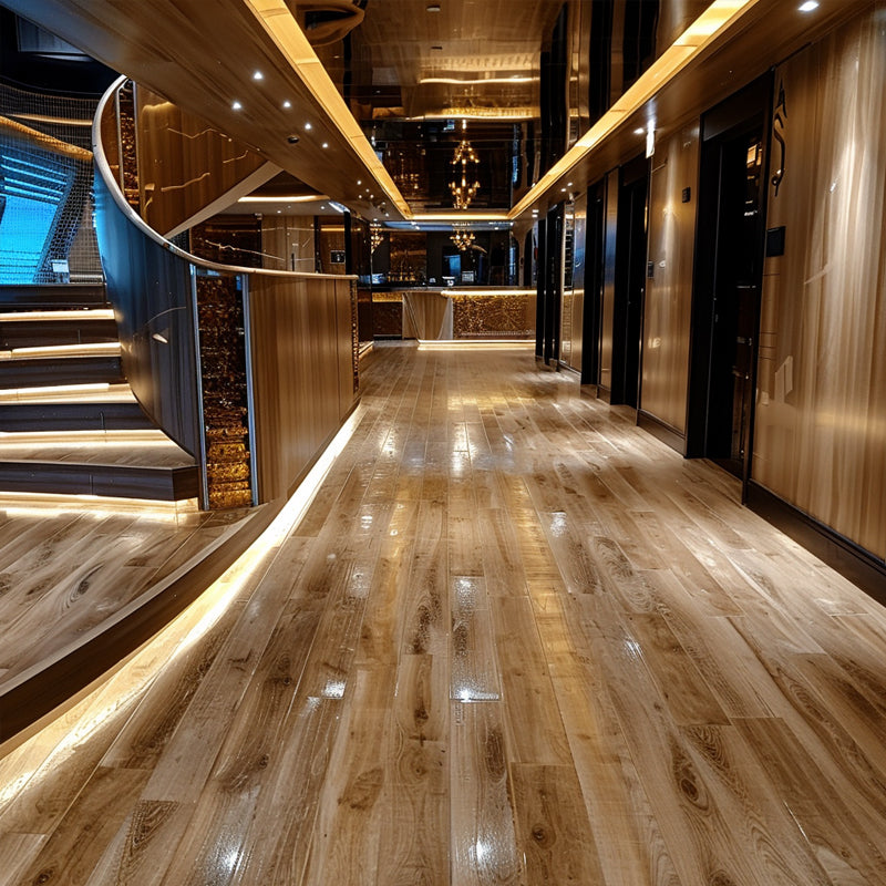 Wood Luxury Vinyl Floor Pvc Covering Price Laminate Boat Pvc Flooring Bathroom Tiles-海智集-