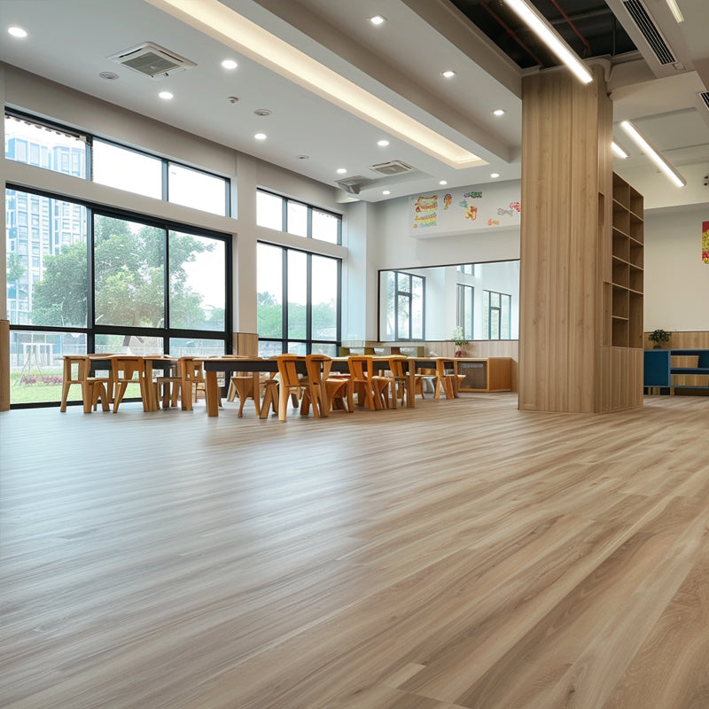 Hybrid Timber Laminate Flooring Customized Waterproof Lvt Anti-slip Luxury Vinyl Plank Pvc Floor-海智集-