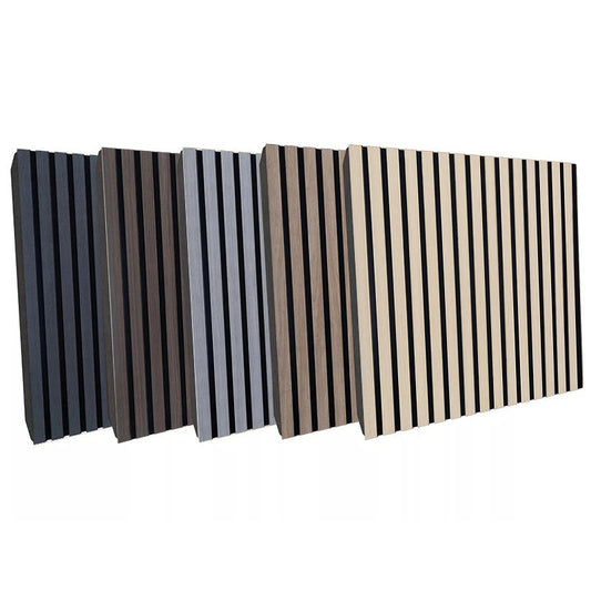 High-quality modern indoor 600mm x 600mm sound insulation board decoration medium density fiberboard custom sound insulation board-海智集-