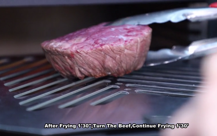 Electric Bbq Grill Portable Burners Electric Grill Outdoor Steak Beefer Easily Clean Stainless-steel Beef Machine-海智集-