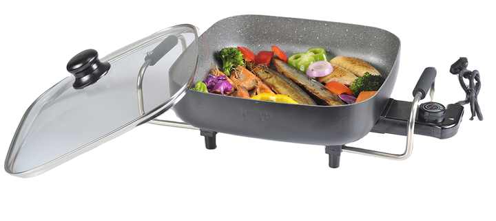 30cm Portable Aluminum Frypan Egg Frypan Handle Wholesale Non Stick Frypan Indoor-海智集-
