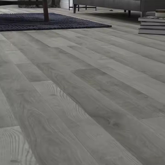 Waterproof New Design 5mm 6mm Thickness Vinyl Plank Floor Click Lock System SPC Flooring-海智集-