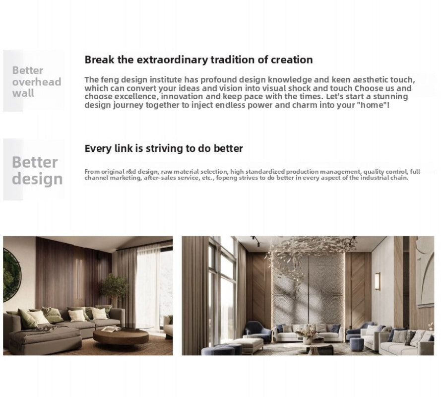 Bamboo and Wood Double eyelid Lines: A minimalist and elegant decoration material-海智集-