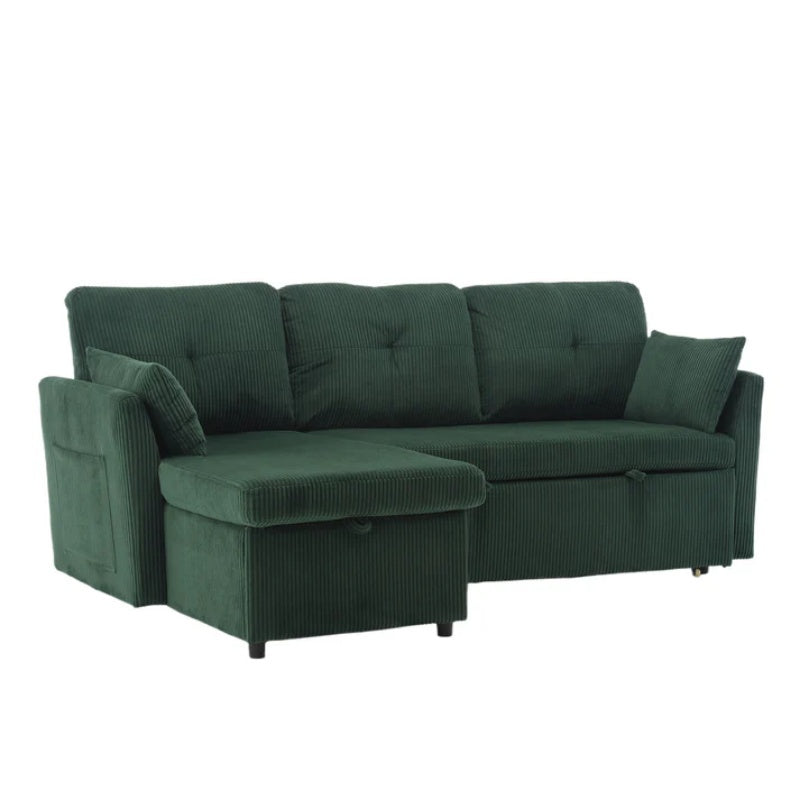 UNITED WE WIN-Furniture, modular L-shaped sofa, modular long sofa with reversible chaise lounge, Sofa bed, Sleeper sofa, modular sofa combination with storage seats.-海智集-Default-