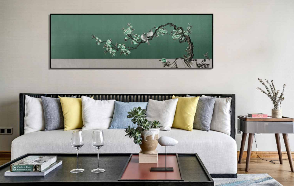 Decorative Art-Yaxuan Collection Series-peach blossom-海智集-