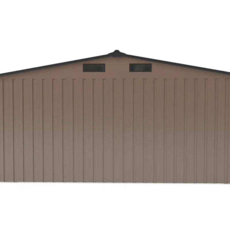 Campcraft 0.25mm color steel plate, surface protective film, Two daylight Windows, A practical and thoughtful gift,two colors can be freely selected storage sheds-海智集-Default-