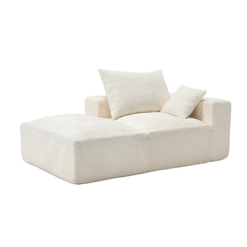 UNITED WE WIN Memory Foam 2-Seater Couch, No Installation & Easy to Transport, Deep Seat Modern Sofa with Chenille Fabric, Couch for Living Room, Bedroom, Apartment, Home Office-海智集-Default-