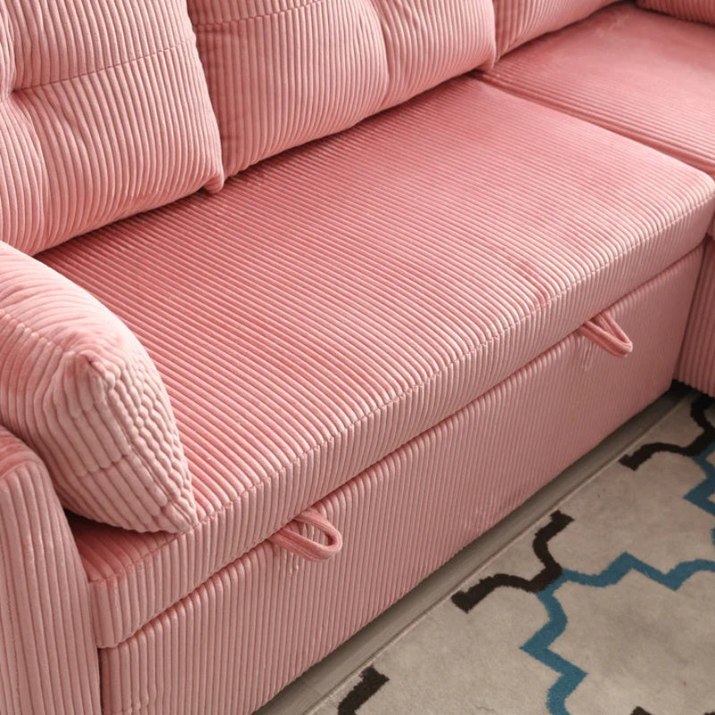 UNITED WE WIN-Furniture, modular L-shaped sofa, modular long sofa with reversible chaise lounge, Sofa bed, Sleeper sofa, modular sofa combination with storage seats.-海智集-Default-