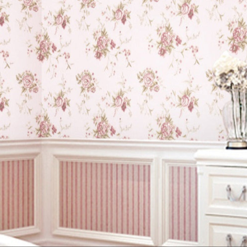 Magnificent Youth Wallpaper: Adding an artistic touch to the romantic country style-海智集-