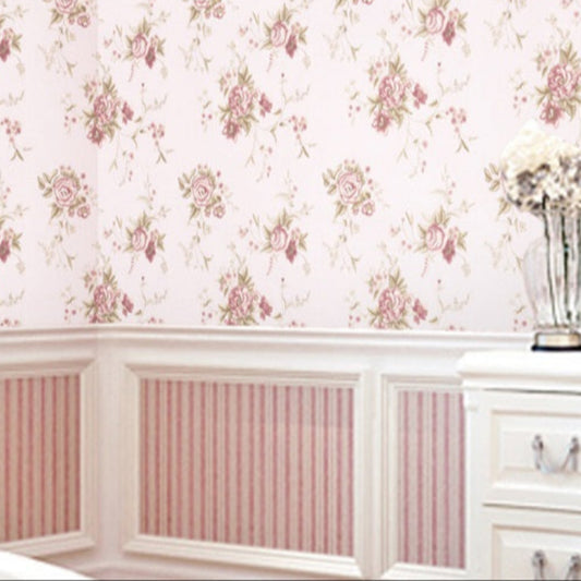 Magnificent Youth Wallpaper: Adding an artistic touch to the romantic country style-海智集-