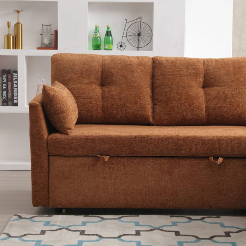UNITED WE WIN-Furniture, modular L-shaped sofa, modular long sofa with reversible chaise lounge, Sofa bed, Sleeper sofa, modular sofa combination with storage seats.-海智集-Default-