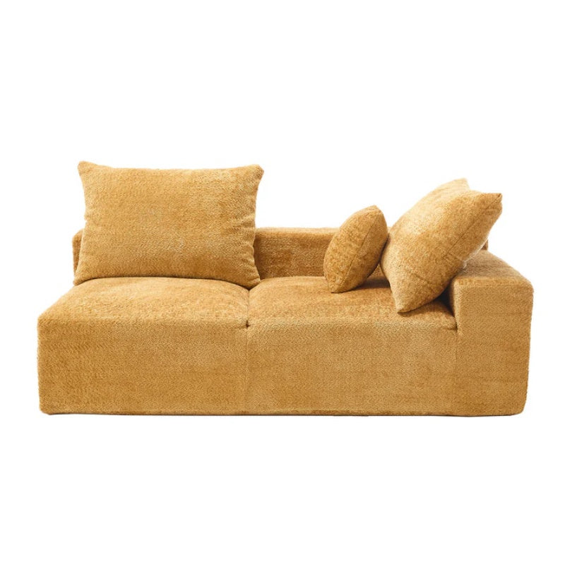 UNITED WE WIN Exquisite fabric technology, intimate two-person design, lazy leisure sitting, free combination of flexible and changeable, a wide range of scene applicability of the sofa-海智集-Default-