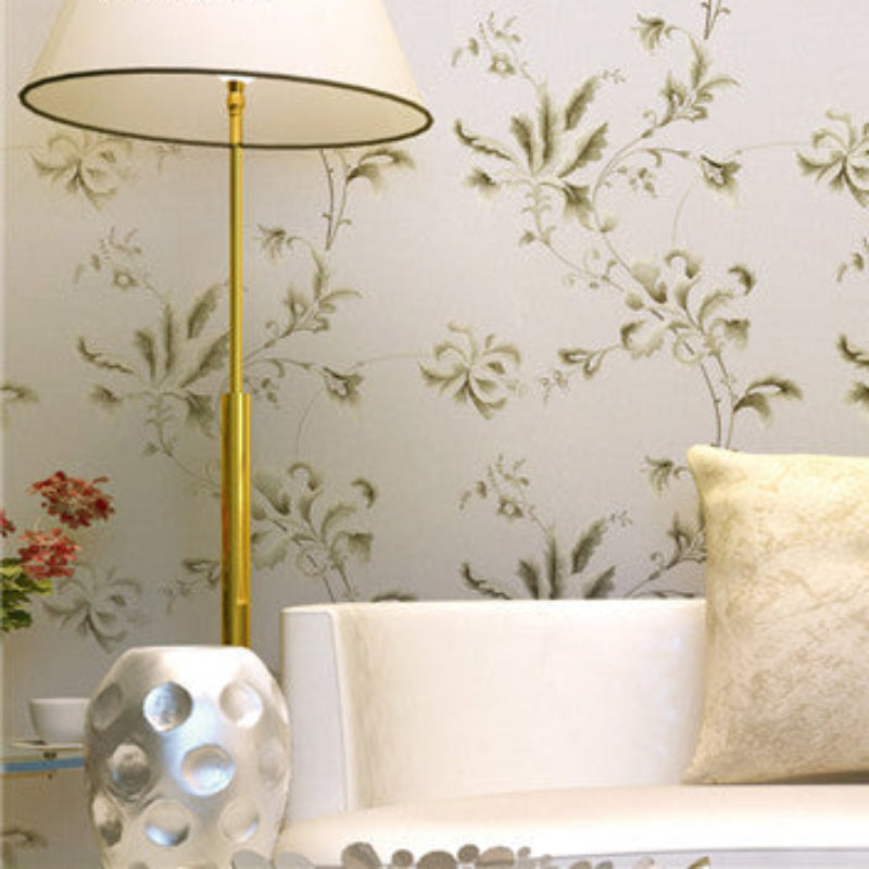 Subtle fragrance wafting Wallpaper: Presenting the simple beauty of a European-style country bedroom-海智集-