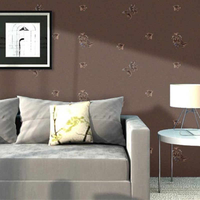 Summer Flowers Wallpaper: Adding an artistic Touch to the Free American Style-海智集-