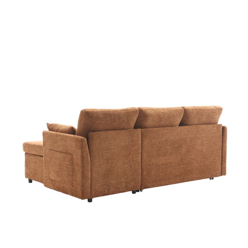 UNITED WE WIN-Furniture, modular L-shaped sofa, modular long sofa with reversible chaise lounge, Sofa bed, Sleeper sofa, modular sofa combination with storage seats.-海智集-Default-