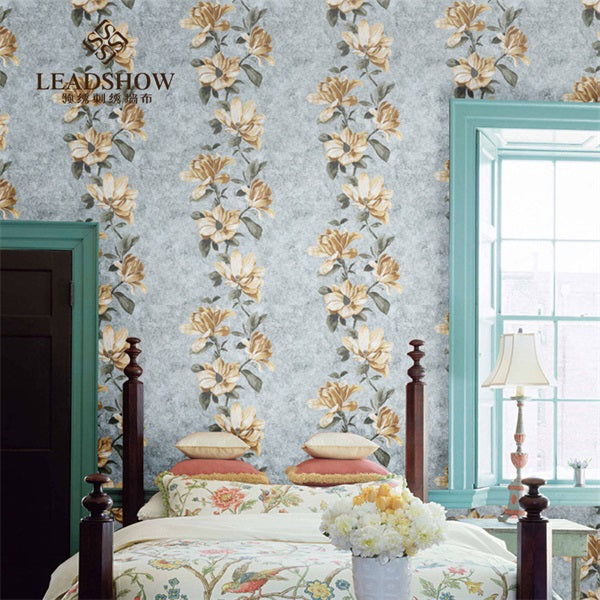 Fragrant and alluring Wallpaper: Presenting the casual beauty of the free American style-海智集-