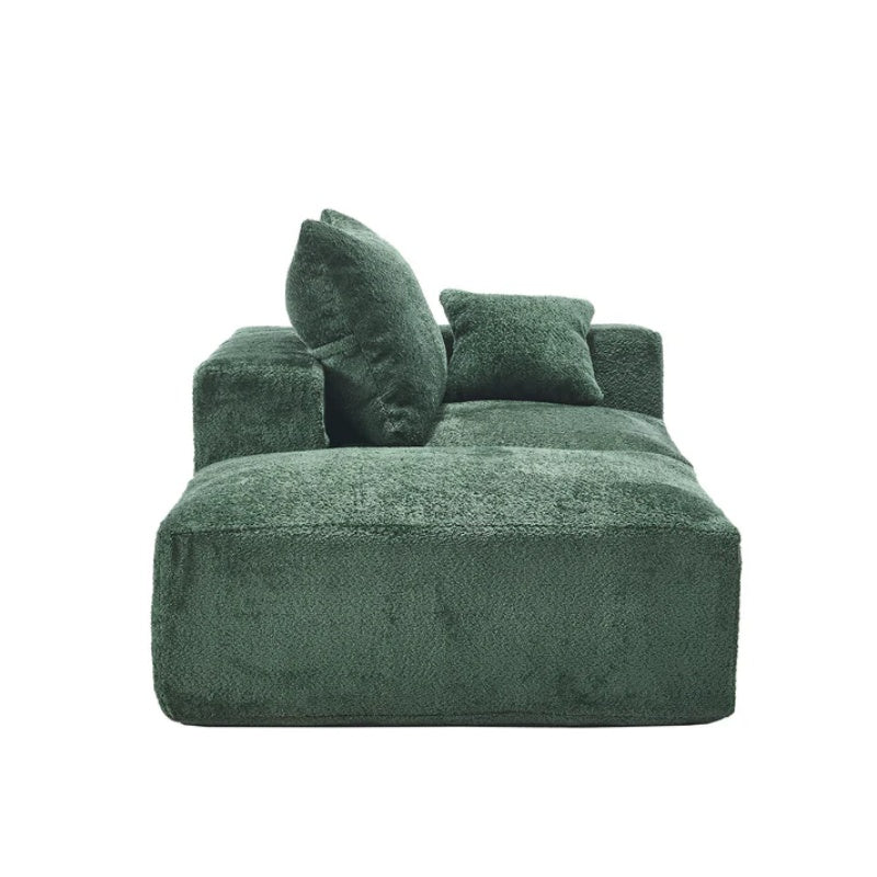UNITED WE WIN Exquisite fabric technology, intimate two-person design, lazy leisure sitting, free combination of flexible and changeable, a wide range of scene applicability of the sofa-海智集-Default-